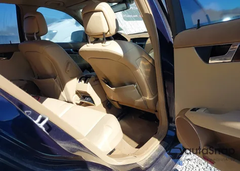 2008 Mercedes-Benz C 300 Luxury from USA, damaged, VIN WDDGF54X38R017289